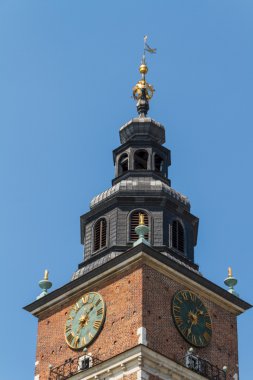 krakow ana Meydanı Belediye kule