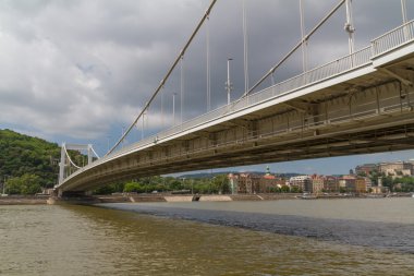 Budapeşte, Macaristan 'da köprü
