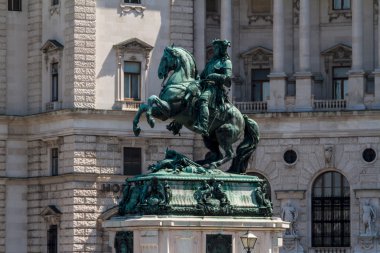Heldenplatz hofburg kompleksi, Viyana, Avusturya