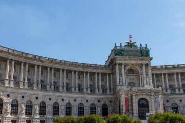 Heldenplatz hofburg kompleksi, Viyana, Avusturya
