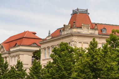 Potsdam şehir eski binalar