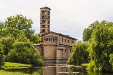 bir kilise potsdam Almanya tarihinde unesco Dünya Miras Listesi