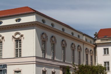 Potsdam şehir eski binalar