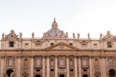 Basilica di san pietro, Vatikan, Roma, İtalya