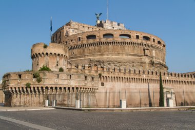 melek Şatosu'nda rom olarak bilinen hadrian Mozolesi
