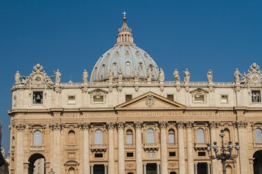 Basilica di san pietro, Vatikan, Roma, İtalya
