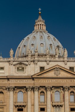 Basilica di san pietro, Vatikan, Roma, İtalya