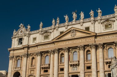 Basilica di san pietro, Vatikan, Roma, İtalya