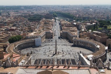 St. peter's square Roma Vatikan devlet