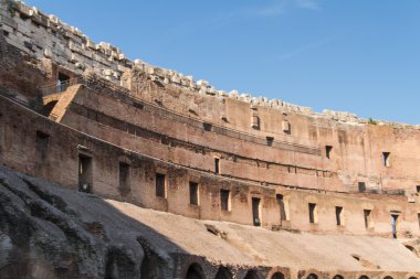 Roma 'da kolezyum, İtalya