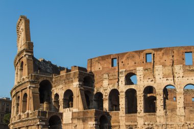 Roma 'da kolezyum, İtalya