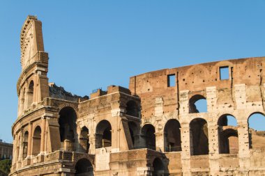 Roma 'da kolezyum, İtalya