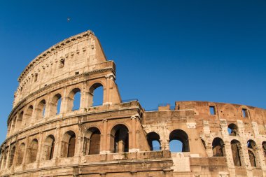 Roma 'da kolezyum, İtalya