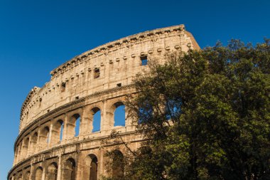 Roma 'da kolezyum, İtalya