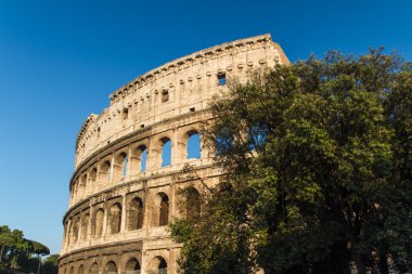 Roma 'da kolezyum, İtalya