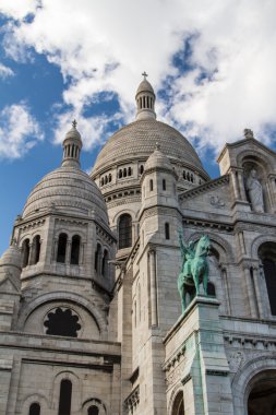 Basilique du Sacré coeur, montmartre, paris, fra dış mimarisi