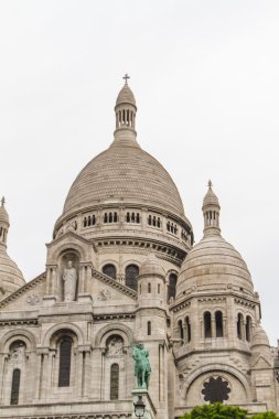 Basilique du Sacré coeur, montmartre, paris, fra dış mimarisi