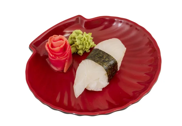 Sushi de peixe branco — Fotografia de Stock