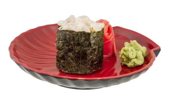 Japán tintahal-sushi — Stock Fotó