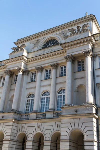 Palazzo Staszic, Varsavia, Polonia — Foto Stock