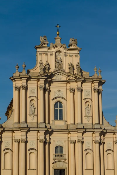 Kyrkan av St joseph av visitationists, Warszawa, Polen — Stockfoto