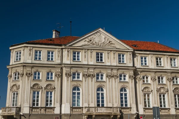 Centrum van de stad van Warschau, Polen — Stockfoto