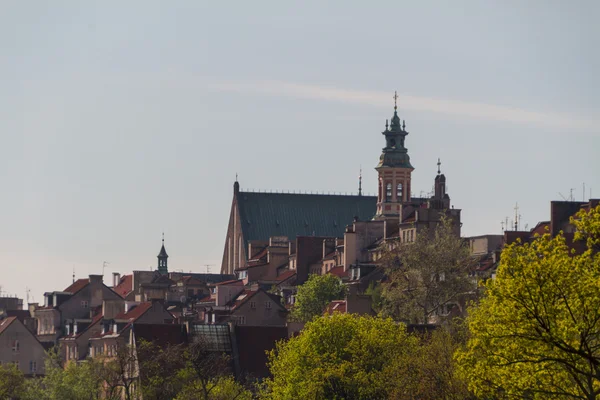 Centro de Varsovia, Polonia — Foto de Stock