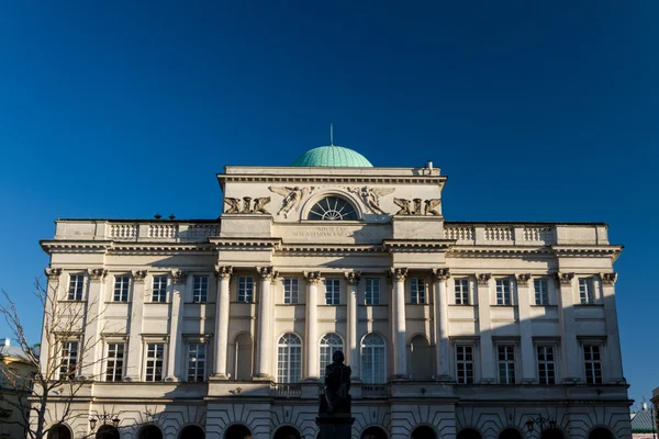 Palacio Staszic, Varsovia, Polonia — Foto de Stock