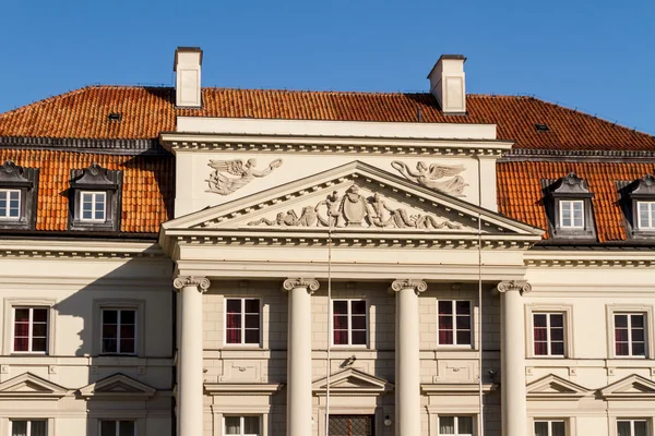 Centro de Varsovia, Polonia — Foto de Stock