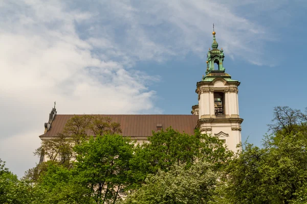 Kathedraal in oude stad van Krakau — Stockfoto