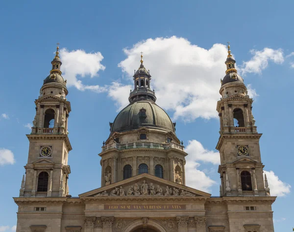 St. Stephen 's Basilica Budapestissa, Unkarissa — kuvapankkivalokuva