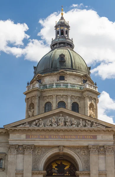 Bazylika św. Stefana w Budapeszcie, Węgry — Zdjęcie stockowe