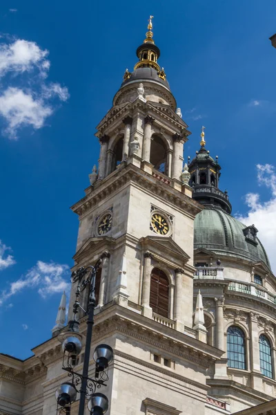 St. Stephen's Basilica in Budapest, Hungary — Stock Photo, Image