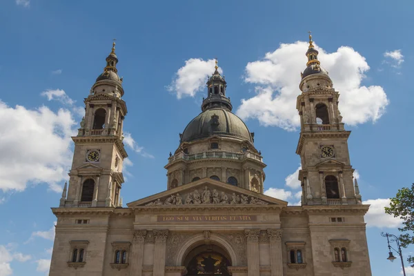 St. Stephen's Basilica in Budapest, Hungary — Stock Photo, Image