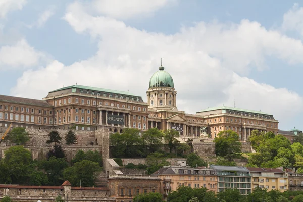 Palais royal historique à Budapest — Photo