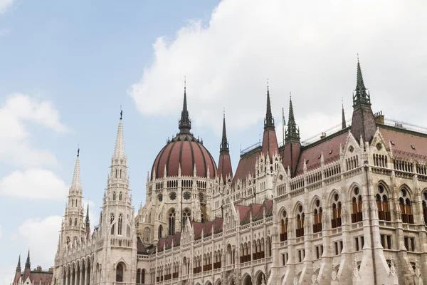 Budapest, el edificio del Parlamento (Hungría ) —  Fotos de Stock