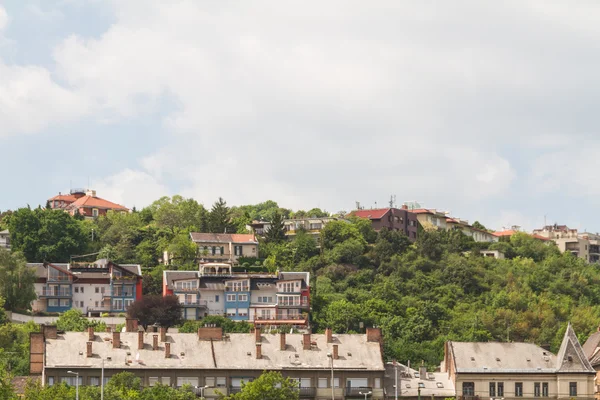 Blick auf Sehenswürdigkeiten in Budapest — Stockfoto