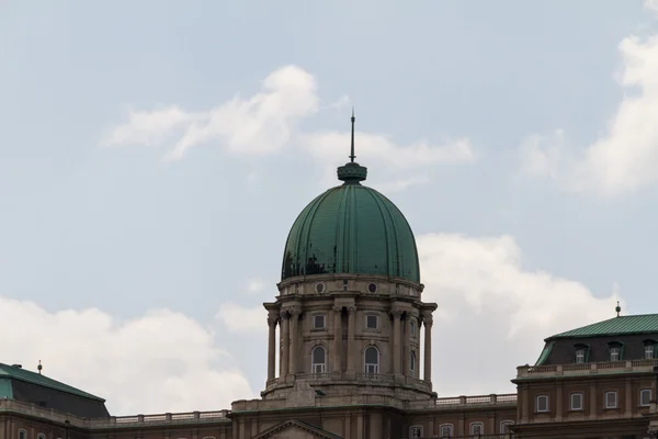 Histórico Palacio Real de Budapest — Foto de Stock