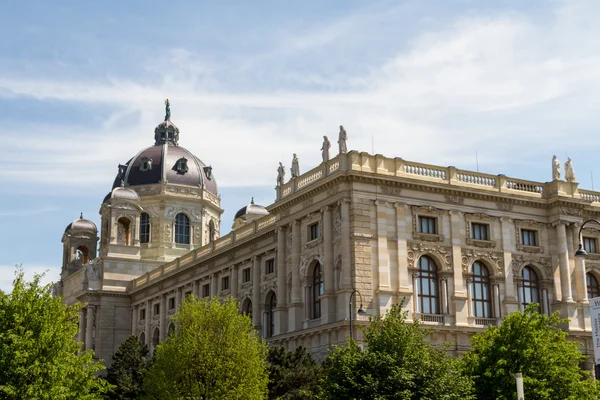 Természettudományi Múzeum, Bécs — Stock Fotó