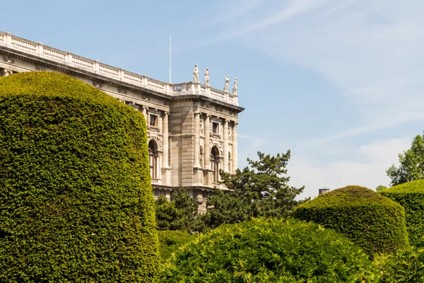 Museo de Historia Natural de Viena — Foto de Stock