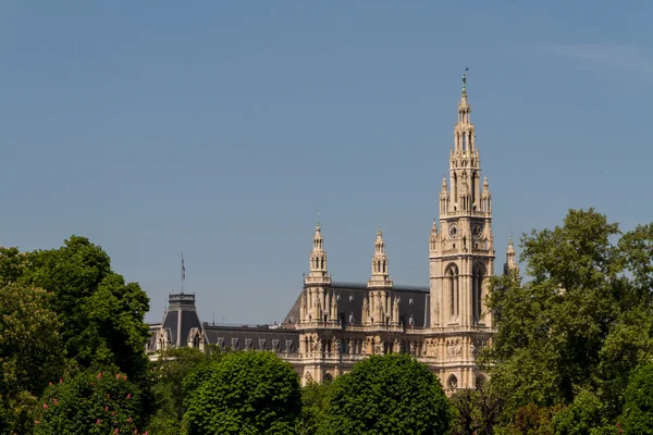 Câmara Municipal de Viena - Câmara Municipal — Fotografia de Stock