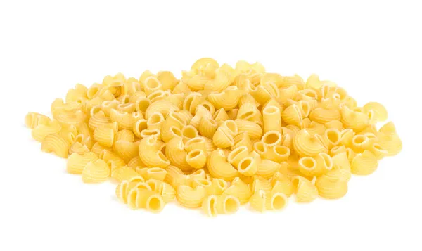 Italský těstoviny (makarony) izolované na bílém pozadí — Stock fotografie