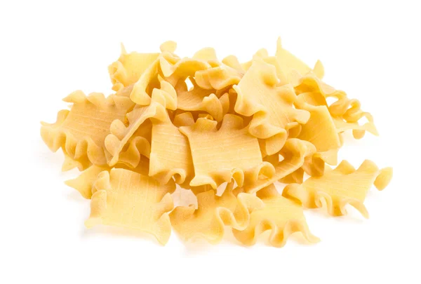 Pasta cruda gialla italiana — Foto Stock