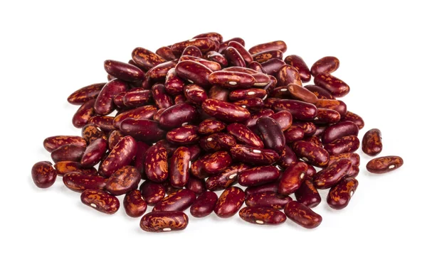 Kidney beans on white background — Stock Photo, Image