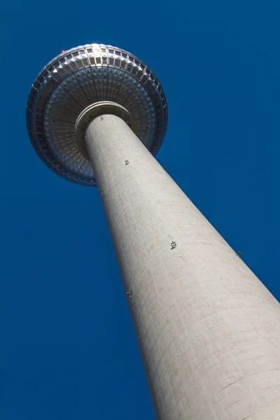 Berlin mitte televizyon kulesi — Stok fotoğraf