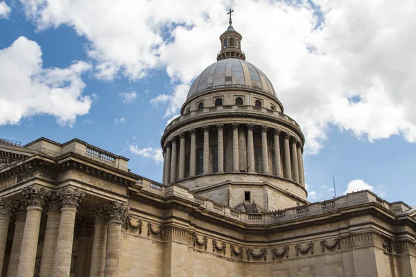 The Pantheon building in Paris — Stock Photo, Image