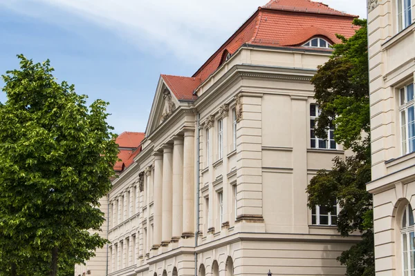 Potsdam ciudad edificios antiguos — Foto de Stock