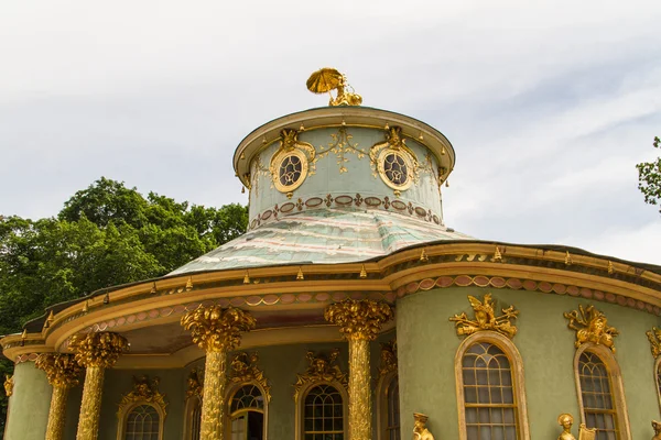 Sans souci, bahçelerde Çin evi berlin — Stok fotoğraf