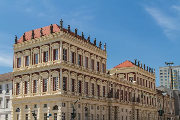 Budynków starego miasta Potsdam — Zdjęcie stockowe