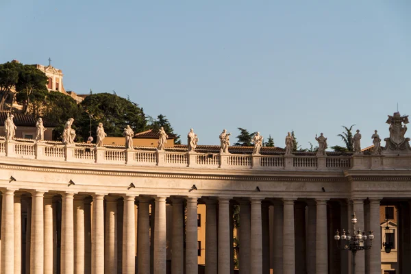 Basilica di san pietro, Watykan, Rzym, Włochy — Zdjęcie stockowe